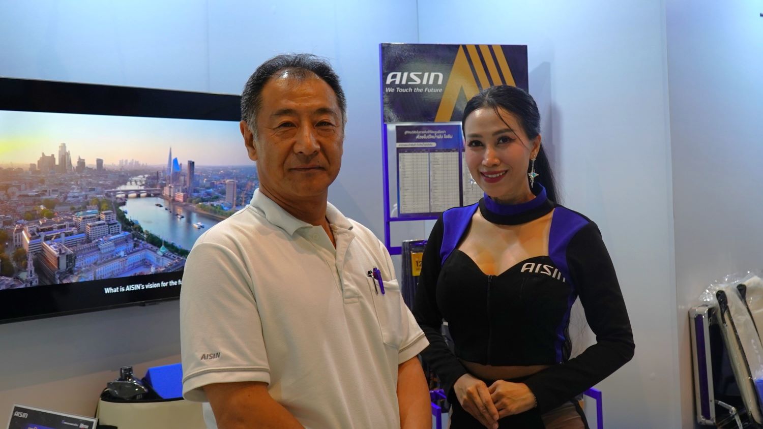 AISIN in Motor Expo 2024 (President visit).JPG